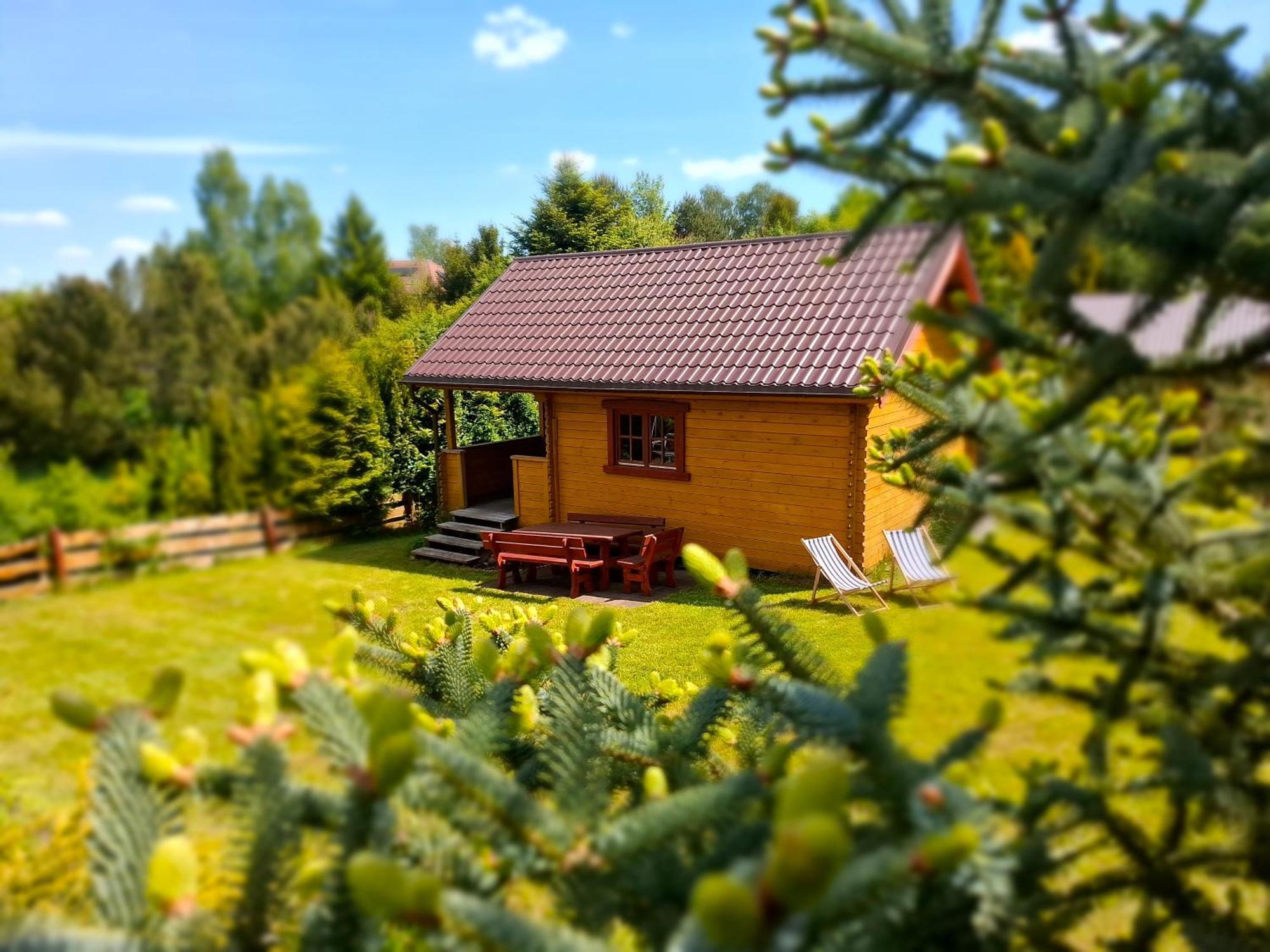 Domki Baigo Chmielno Exterior foto